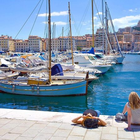 Marseille Cote Mer Au Vieux-Port "Le K"Appartement Haut De Gamme Avec Wc Japonais, Garage Privatif En Option Exterior foto