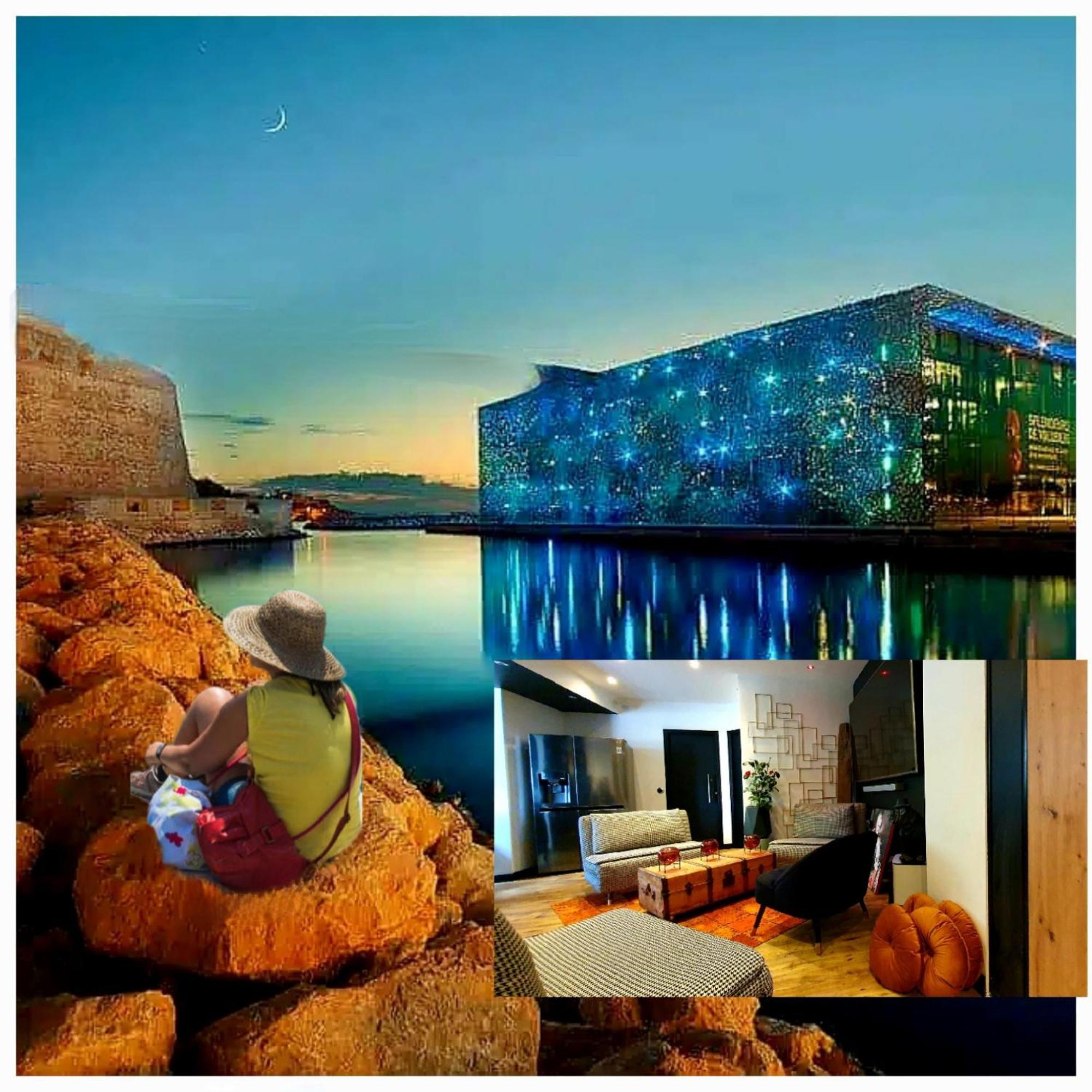 Marseille Cote Mer Au Vieux-Port "Le K"Appartement Haut De Gamme Avec Wc Japonais, Garage Privatif En Option Exterior foto